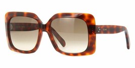 Brand New Celine Paris CL40096I 55F Havana Gradient Authentic Sunglasses 60-17 - £146.54 GBP
