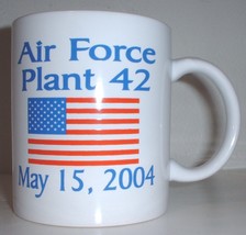 USAF US Air Force Plant 42 Palmdale, California ceramic coffee mug - £12.02 GBP