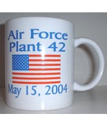 USAF US Air Force Plant 42 Palmdale, California ceramic coffee mug - $15.00
