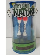 Just Add Nature Fishing Kit for kids Bucket Includes Barbless Hooks NEW! - $113.20 MXN