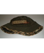 BOYS OSHKOSH B&#39;gosh BROWN CORDUROY BUCKET HAT  SIZE 1-4T - $231.52 MXN