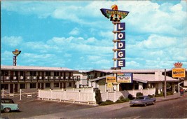 Vtg Postcard, Eureka&#39;s Finest, Thunderbird Lodge, Eureka, California, AAA - £4.61 GBP