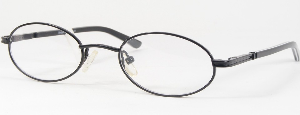 Vintage Budget by VISIBILIA 30037 844 Black UNIQUE RARE EYEGLASSES 44-19... - $47.93