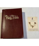 HOLY BIBLE KJV King James Canadian / World Home Bible League &amp; Bookmark ... - £7.82 GBP
