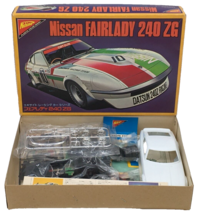 Nichimo 1/24 Vintage Motorized Kit Nissan Fairlady 240ZG Unassembled Japan 1970s - $123.23