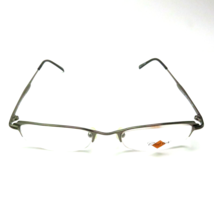 Lido West Club 54 EYEGLASSES half rim FRAME jasmine gray GLASSES 53-17-140 - $71.21