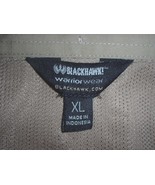 Blackhawk Black Hawk brand short sleeve &quot;tactical&quot; shirt khaki X-Lg NWOT... - $61.35 CAD