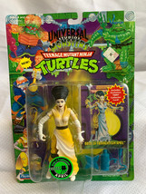 1994 Playmates Toys &quot;Bride Of Frankenstein April&quot; Tmnt Action Figure In Pack - £79.09 GBP