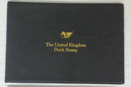 RARE 1993 UNITED KINGDOM DUCK STAMP *ARTIST SIGNED* MINI SHEETS EUROPEAN... - $9.99