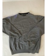 Covington Gray Pullover Sweater Long Sleeve Mens Size Large Crewneck - $12.26