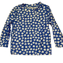 GapKids Sz 6/7 Blue/White Girls Swim Cover Rashguard - $9.60