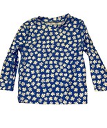 GapKids Sz 6/7 Blue/White Girls Swim Cover Rashguard - $176.30 MXN