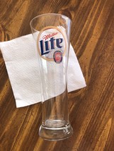 Miller Lite Super Bowl XXXIV Pilsner Glass!!! - $12.99