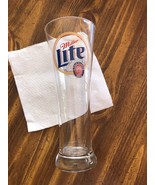 Miller Lite Super Bowl XXXIV Pilsner Glass!!! - £10.21 GBP