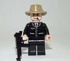 YY Minifigure Building Custom Gangster John Dillinger Mobster city town  - £8.35 GBP