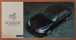 1991 Toyota Soarer Vintage Color Brochure Folder -JDM- Japonais - Superbe... - £8.74 GBP