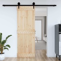  Door NARVIK 31.5"x82.7" Solid Wood Pine - €129,64 EUR