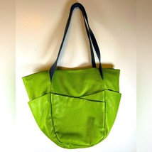 Olivia Harris by JOY GRYSON Lime Green Over sized Shoulder Bag Previousl... - $1,384.06 MXN