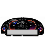 BMW F10-F12-F25 Instrument Cluster face (km and mph are avaliable) - $78.21