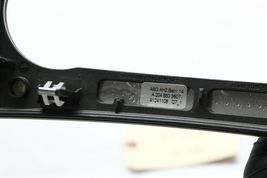 2008-2011 MERCEDES C300 C350 W204 CLIMATE CONTROL WOOD GRAIN SURROUND P9263 image 10