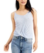 MSRP $24 Crave Fame Juniors&#39; Twist-Hem Ribbed Camisole Size XL - $252.93 MXN