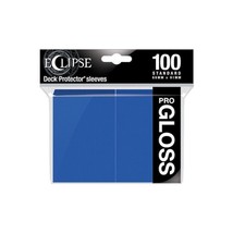 Ultra Pro Deck Protector: Eclipse Gloss: Pacific Blue (100) - £10.52 GBP