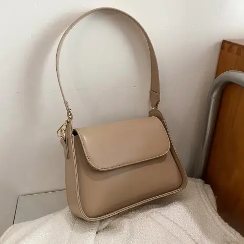  bags for women pu leather black shoulder bag satchels beige clutch small handbag purse thumb200