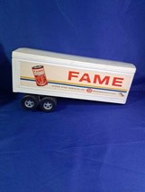 Ertl Vintage Metal Semi Tractor Trailer Only Fame/ IGA Food Stores Used - £73.12 GBP
