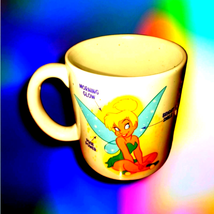 Rare~Unique~Tinkerbell extra large coffee cup ~ mug - £19.78 GBP