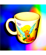 Rare~Unique~Tinkerbell extra large coffee cup ~ mug - $33.96 CAD