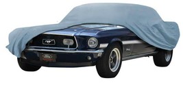 OER Diamond Blue Indoor Car Cover 1964-1968 Ford Mustang Coupe or Conver... - £98.75 GBP