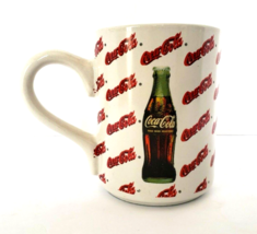 Coca Cola Mug Cup Coke Bottles and Logo 1997 Gibson collectible - £7.96 GBP