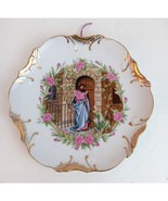 Vintage Jesus Knocking On Door Collector&#39;s Plate With Gold Trim 8&quot; - €8,35 EUR