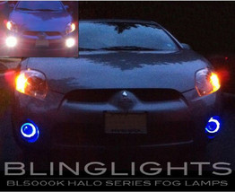 White LED Halo Fog Lamps Driving Light Kit for 2006 2007 2008 Mitsubishi Eclipse - $118.74