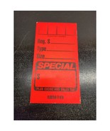 Genuine Union 76 Sale Tag  - Vintage - Pack of 3 tags - Made in USA - £4.46 GBP