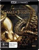 Game of Thrones: Season 6 4K Ultra HD | Region Free - $32.72