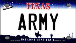 Texas Army Novelty Mini Metal License Plate - €12,87 EUR Texas Army Novelty Mini Metal License Plate - €12,87 EUR
