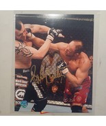 Randy Couture SIGNED 8x10 Photo UFC MMA LEGEND Autographed Auto The Natu... - $1,757.91 MXN