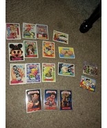 Lot Of 15 + Topps Garbage Bucket Kids 2003 (3) Dead Ted Card Sheet, Sy C... - $637.30 MXN