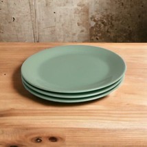 3 Ikea Seafoam Green 7 1/2” Salad Dessert Plates #10866 Lot of 3 Replace... - £25.47 GBP