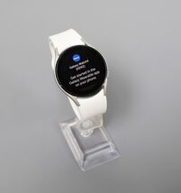 Samsung Galaxy Watch4 SM-R860 40mm Aluminum Case with Sport Band - Silver image 2