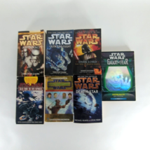 Star Wars Book Lot of  7 Paperback Novels Mixed Series 1990s Early 2000s... - $41.49