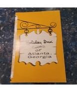 1960s Holiday Inn Restaurant Menu Atlanta Georgia - $949.39 MXN