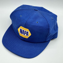 Vintage NAPA  Auto Parts Blue Cap Hat Patch Snapback Louisville - £15.81 GBP