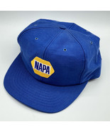 Vintage NAPA  Auto Parts Blue Cap Hat Patch Snapback Louisville - £15.56 GBP