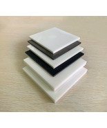 1Pc Yttrium Stabilized Zirconia Ceramic Sheet Wear Resistance,  White or... - $39.04+