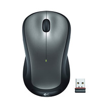 LOGITECH - COMPUTER ACCESSORIES 910-001675 WIRELESS MOUSE M310 SILVER - $62.11