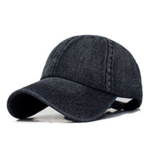 Washed Denim Jeans Men Baseball Cap Women Snapback Hats Caps For Men Fal... - $190.00