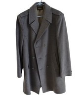 Vintage Virany Women&#39;s All Wool Gray Coat Fully Lined  Size 40  Made in ... - £26.10 GBP