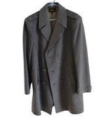 Vintage Virany Women&#39;s All Wool Gray Coat Fully Lined  Size 40  Made in ... - $44.66 CAD